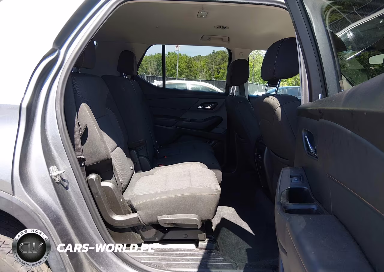 2020 Chevrolet Traverse Fwd Ls VIN:1GNERFKW4LJ311839 - 8