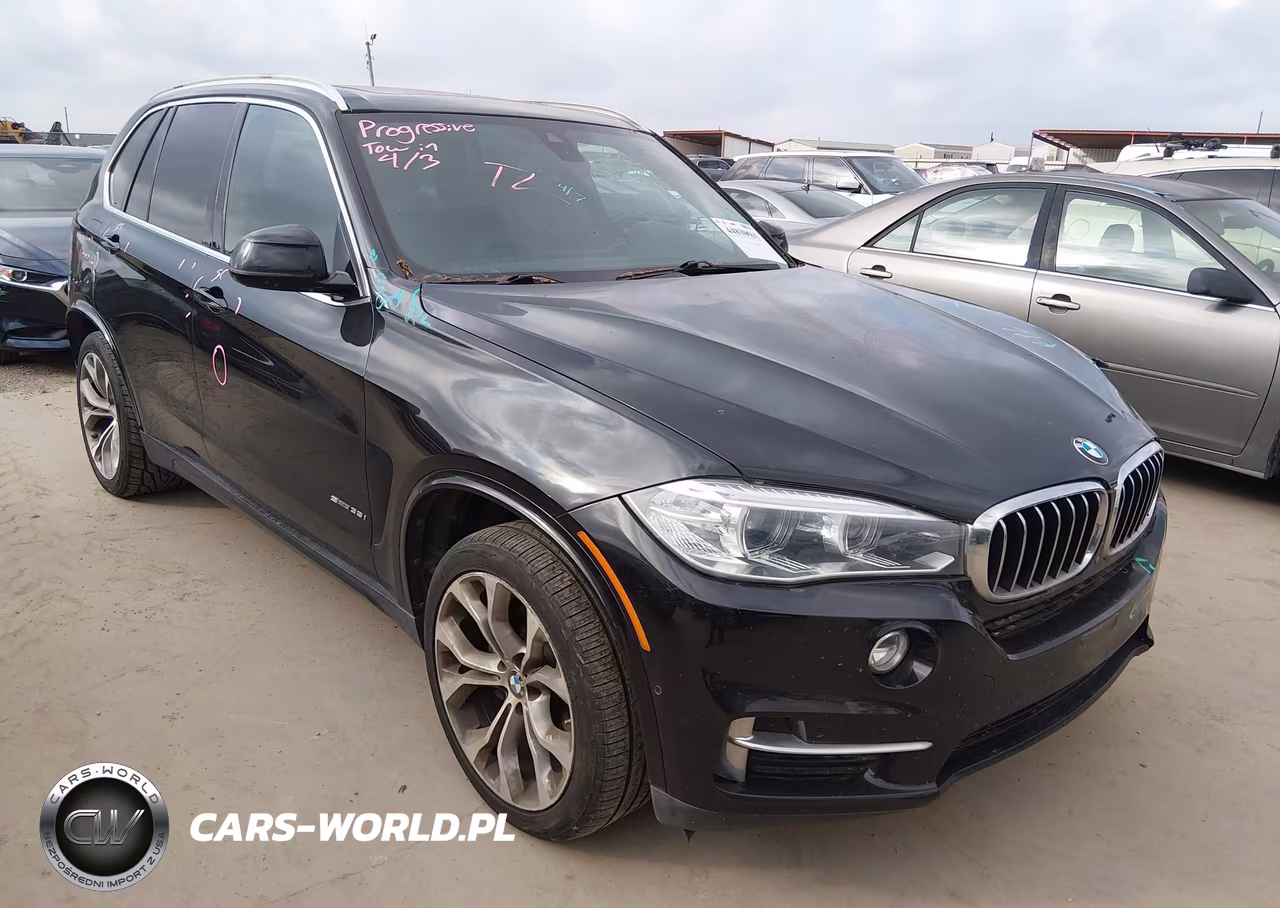 2018 BMW X5 Sdrive35I – zdjęcie 1 z 16