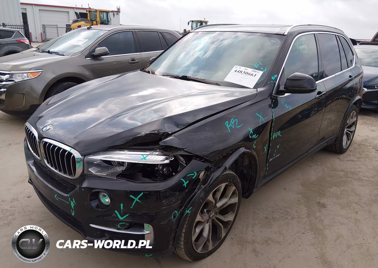 2018 BMW X5 Sdrive35I VIN:5UXKR2C58J0Z17902 - 2