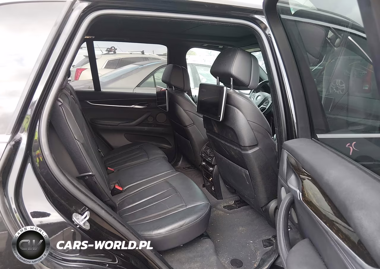 2018 BMW X5 Sdrive35I VIN:5UXKR2C58J0Z17902 - 8