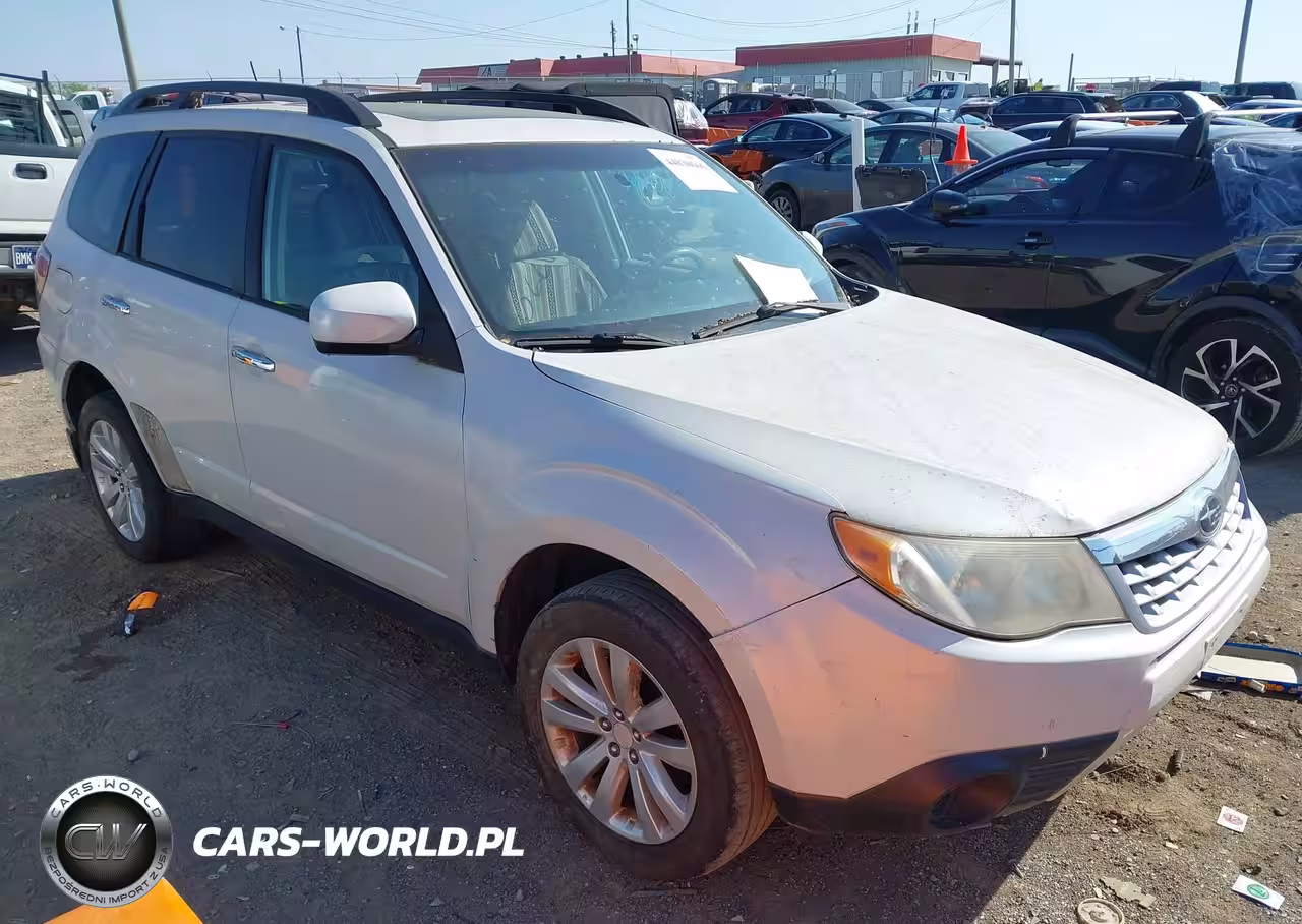 2012 Subaru Forester 2.5X Premium