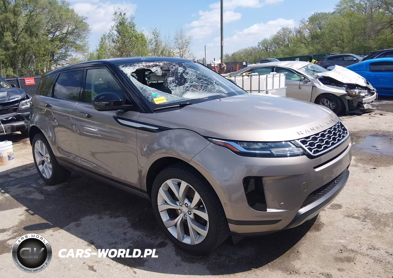 2021 Land Rover Range Rover Evoque S