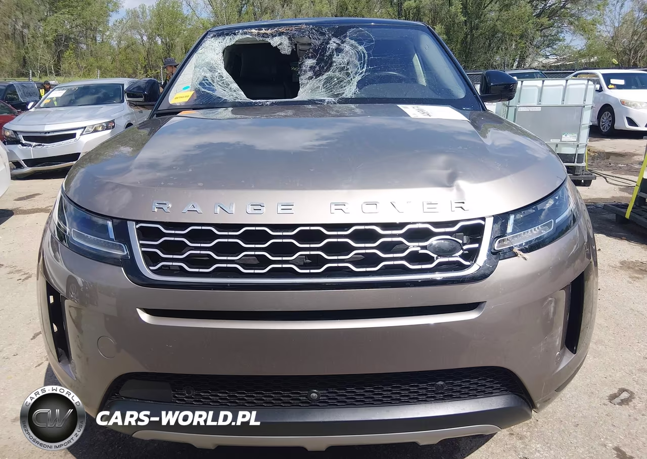 2021 Land Rover Range Rover Evoque S VIN:SALZJ2FX8MH155240 - 12