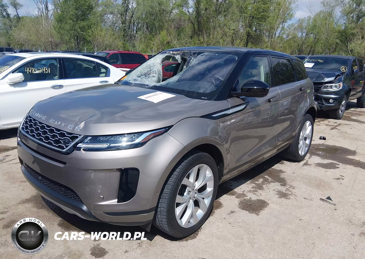 2021 Land Rover Range Rover Evoque S VIN:SALZJ2FX8MH155240 - 2