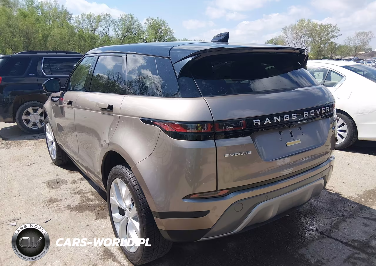 2021 Land Rover Range Rover Evoque S VIN:SALZJ2FX8MH155240 - 3