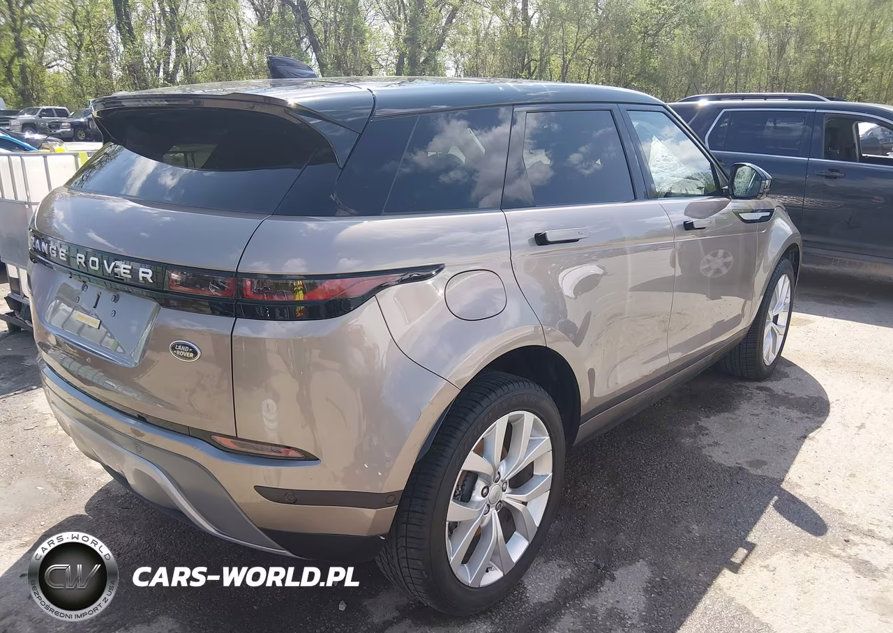 2021 Land Rover Range Rover Evoque S VIN:SALZJ2FX8MH155240 - 4