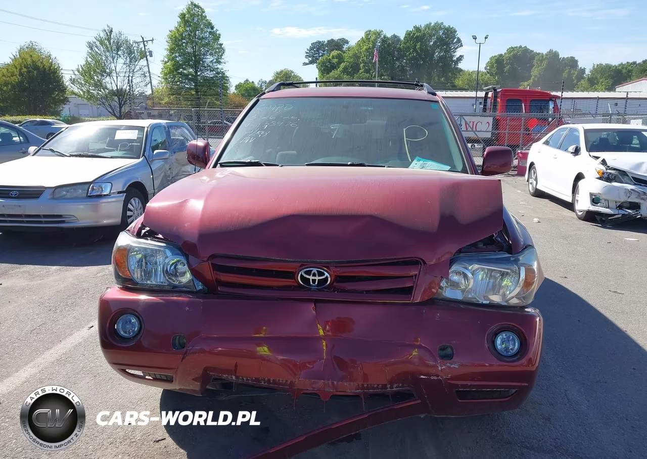 2006 Toyota Highlander VIN:JTEGD21A560133976 - 12