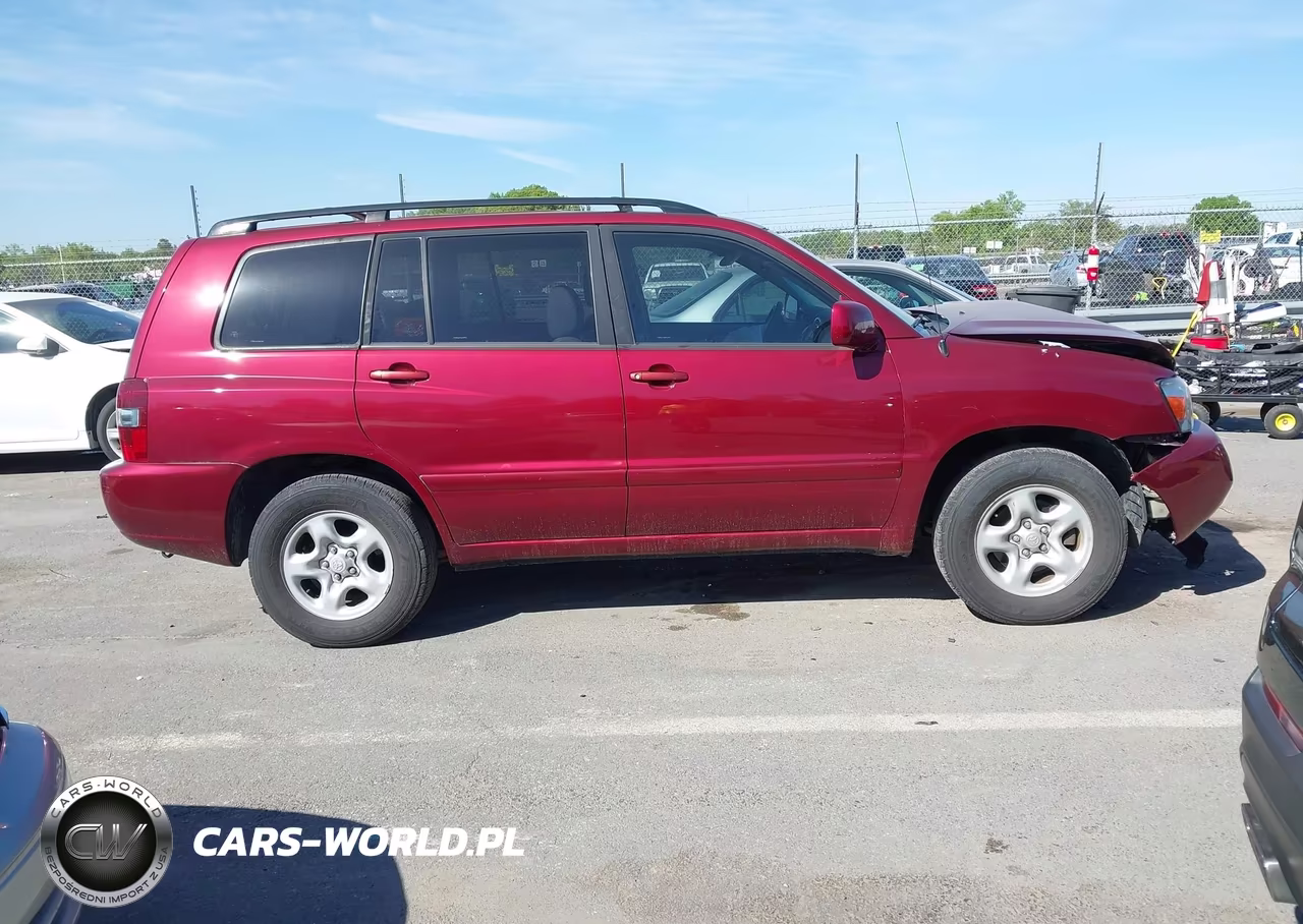 2006 Toyota Highlander VIN:JTEGD21A560133976 - 13