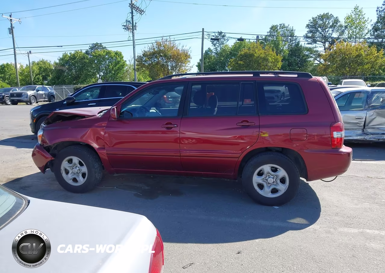 2006 Toyota Highlander VIN:JTEGD21A560133976 - 14