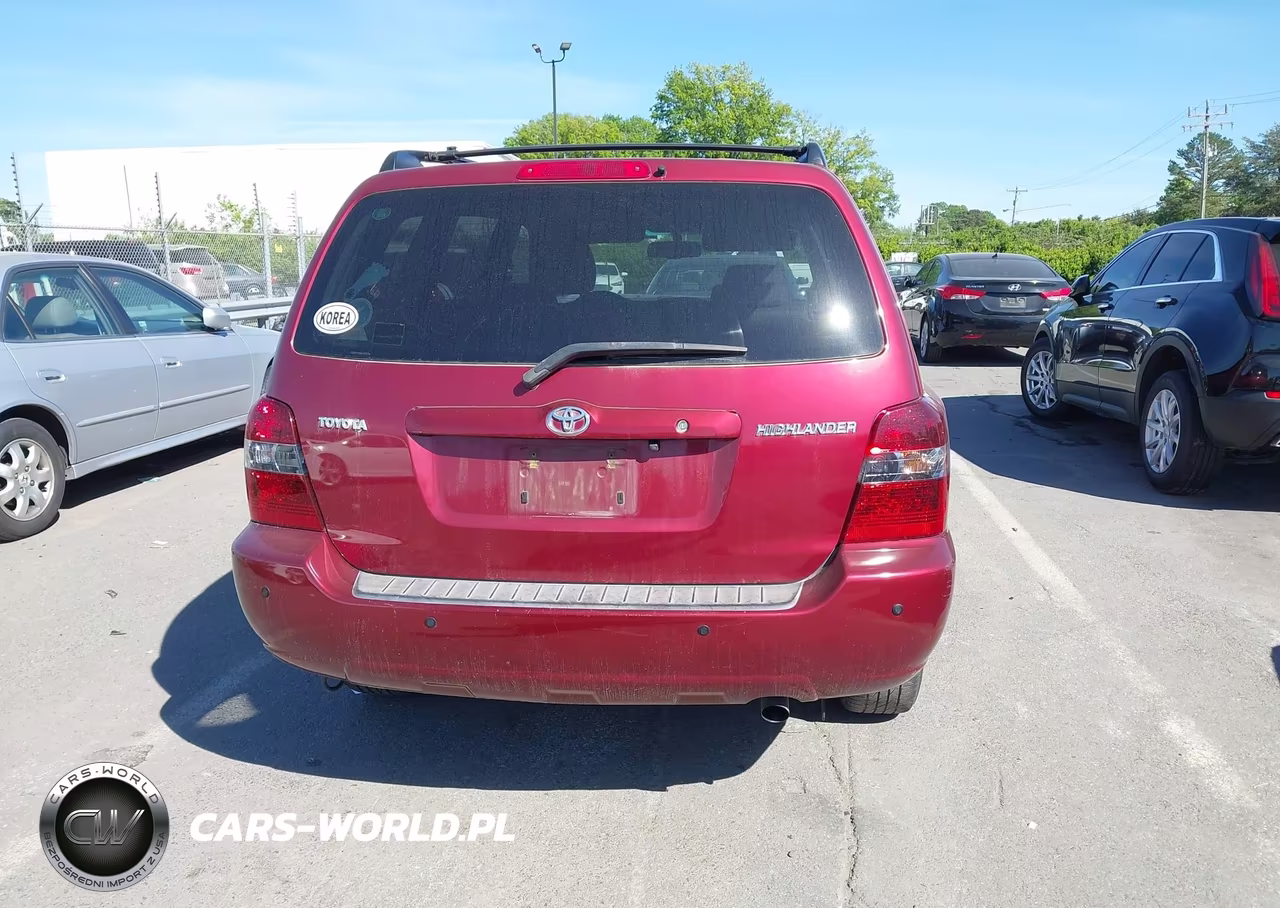 2006 Toyota Highlander VIN:JTEGD21A560133976 - 16