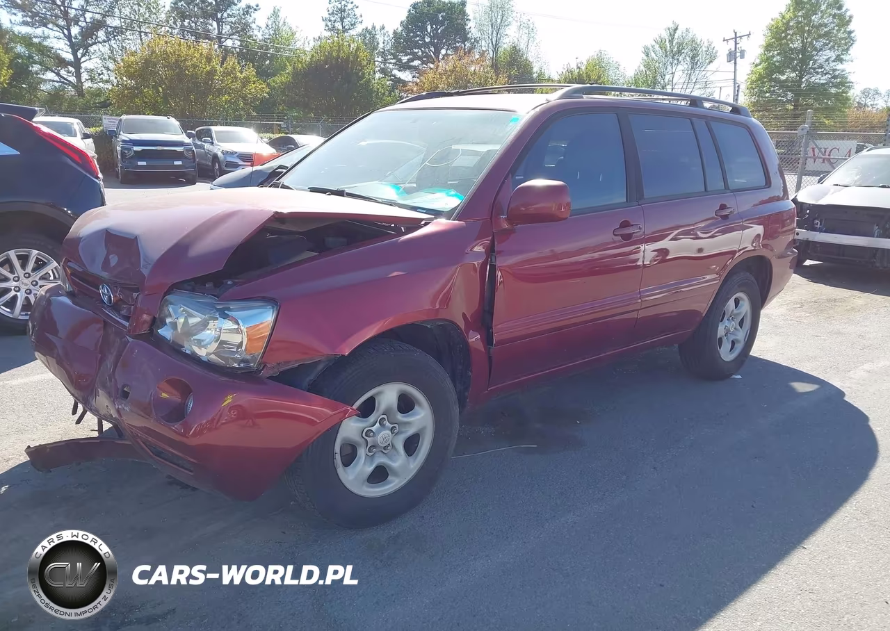 2006 Toyota Highlander VIN:JTEGD21A560133976 - 2