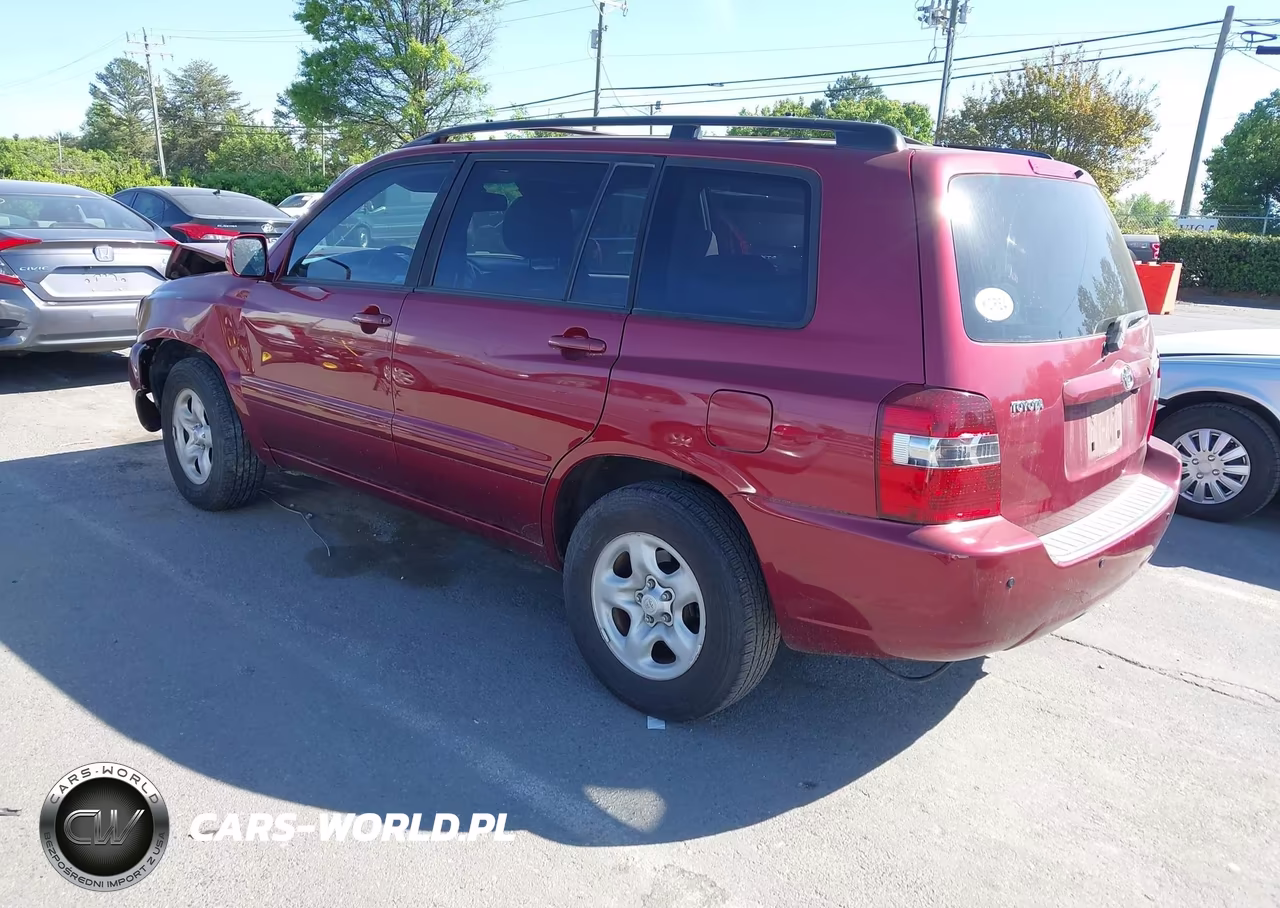2006 Toyota Highlander VIN:JTEGD21A560133976 - 3