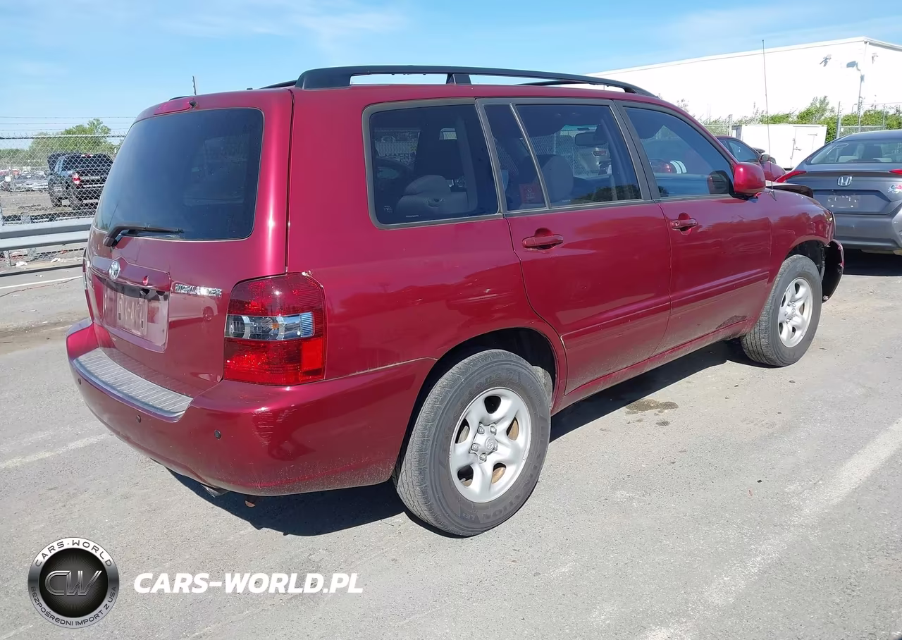 2006 Toyota Highlander VIN:JTEGD21A560133976 - 4