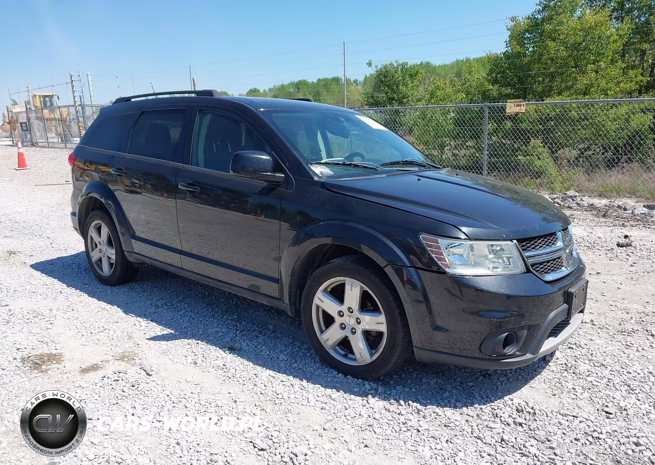 2012 Dodge Journey Sxt