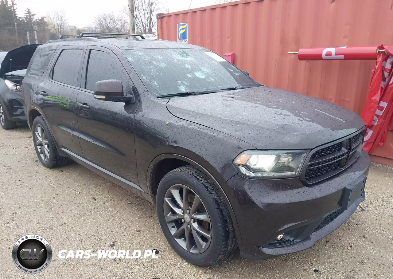 2017 Dodge Durango Gt Awd – zdjęcie 1 z 16