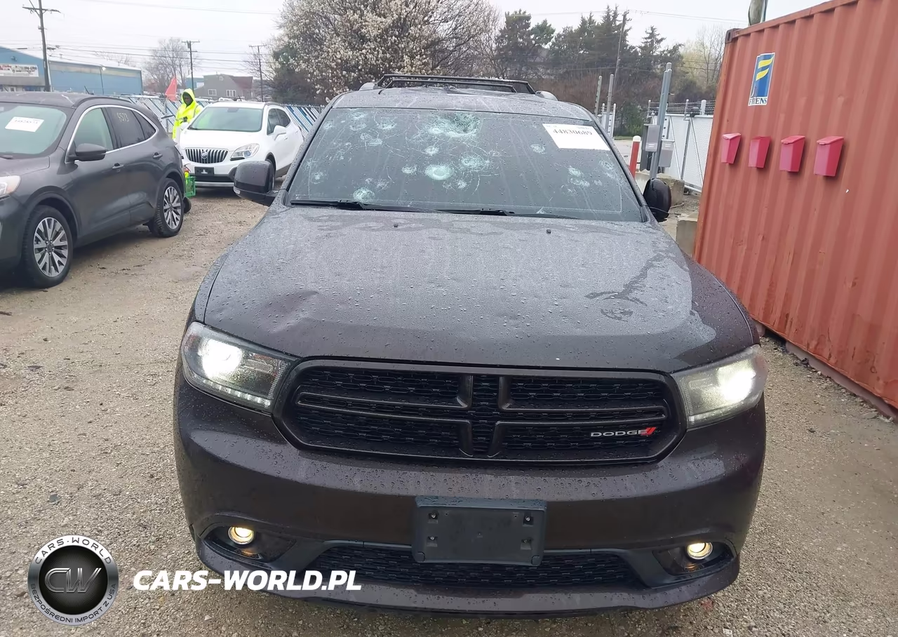 2017 Dodge Durango Gt Awd VIN:1C4RDJDG5HC806337 - 12