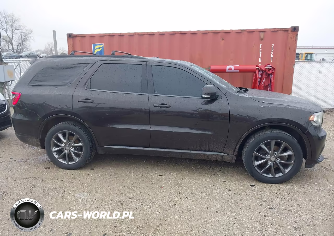 2017 Dodge Durango Gt Awd VIN:1C4RDJDG5HC806337 - 13