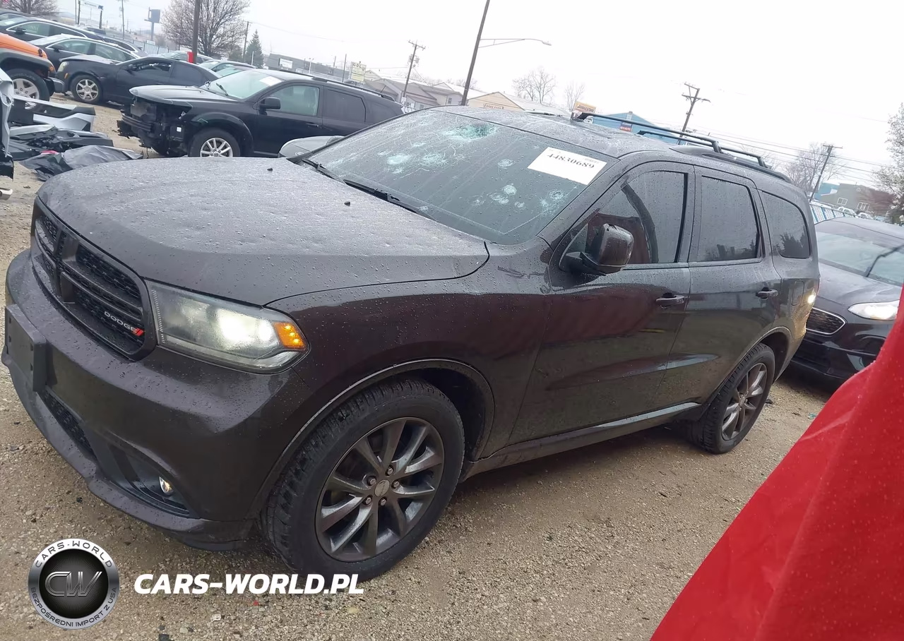 2017 Dodge Durango Gt Awd VIN:1C4RDJDG5HC806337 - 14