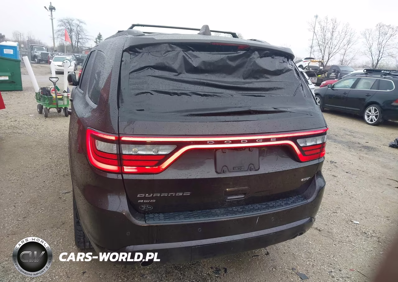 2017 Dodge Durango Gt Awd VIN:1C4RDJDG5HC806337 - 16