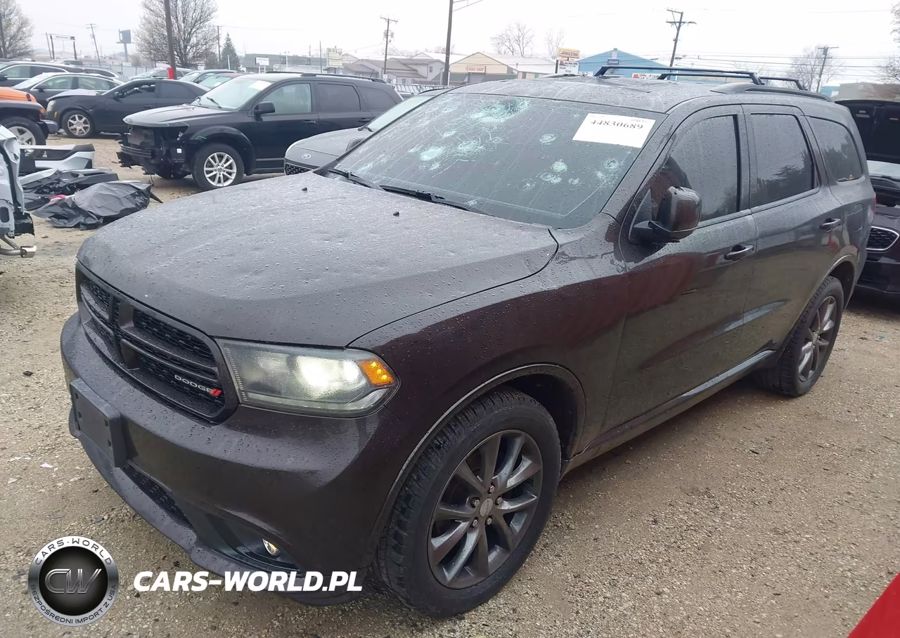 2017 Dodge Durango Gt Awd VIN:1C4RDJDG5HC806337 - 2