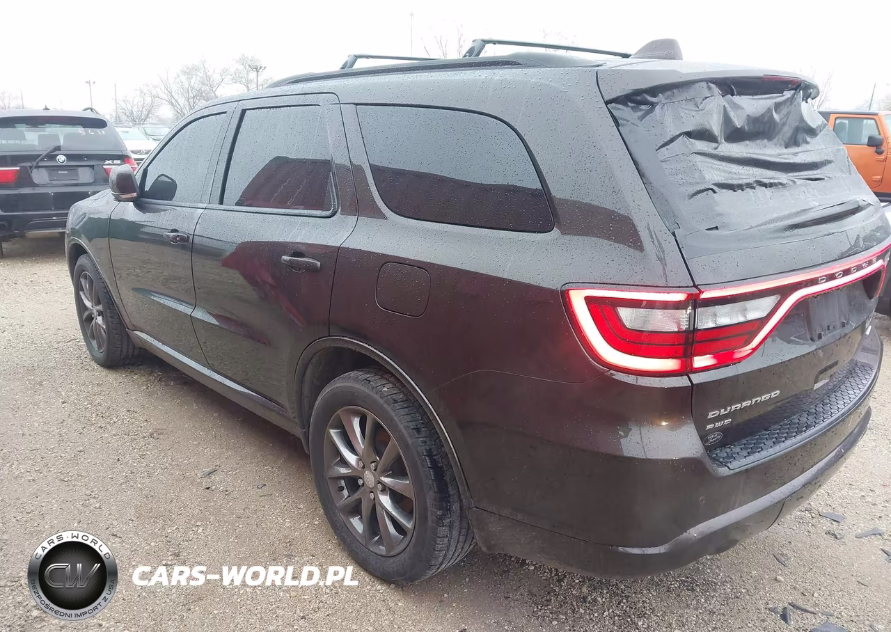 2017 Dodge Durango Gt Awd VIN:1C4RDJDG5HC806337 - 3