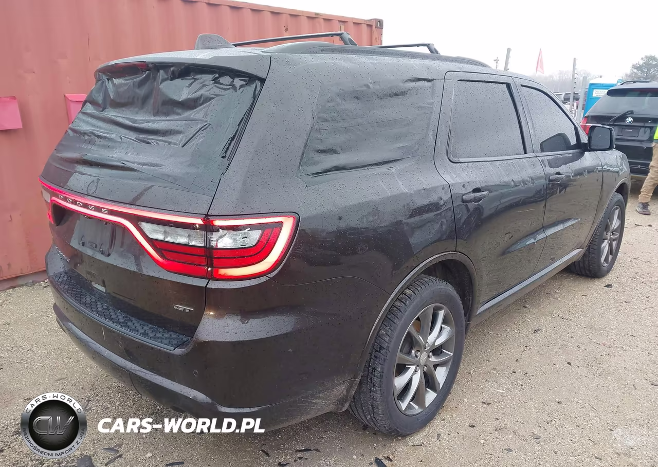 2017 Dodge Durango Gt Awd VIN:1C4RDJDG5HC806337 - 4
