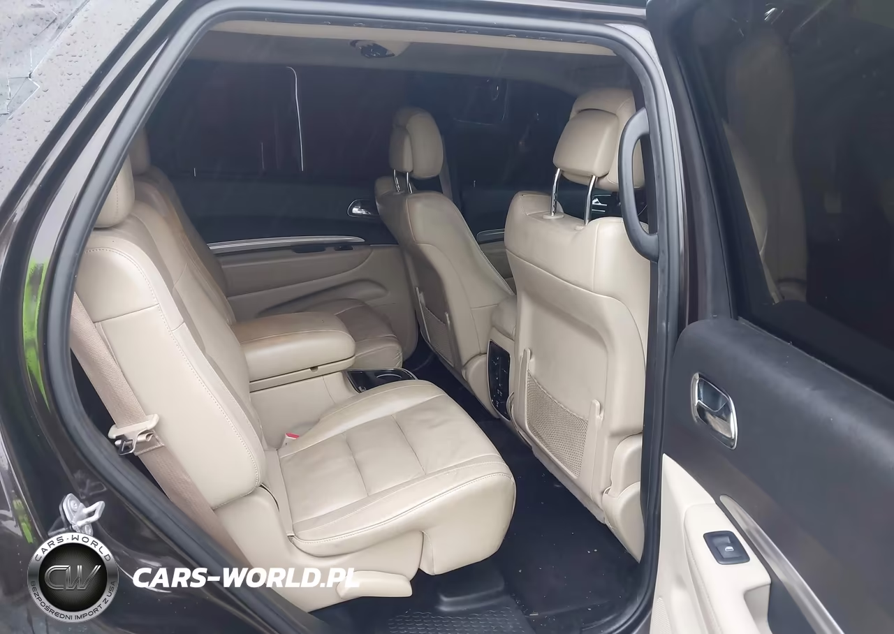 2017 Dodge Durango Gt Awd VIN:1C4RDJDG5HC806337 - 8