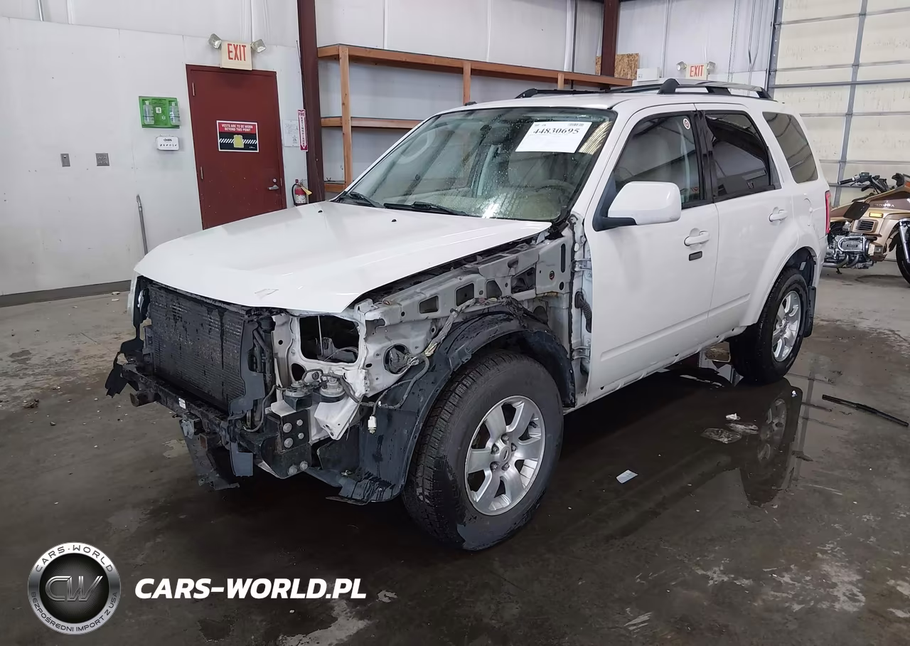 2010 Ford Escape Limited VIN:1FMCU9EG3AKC04417 - 2