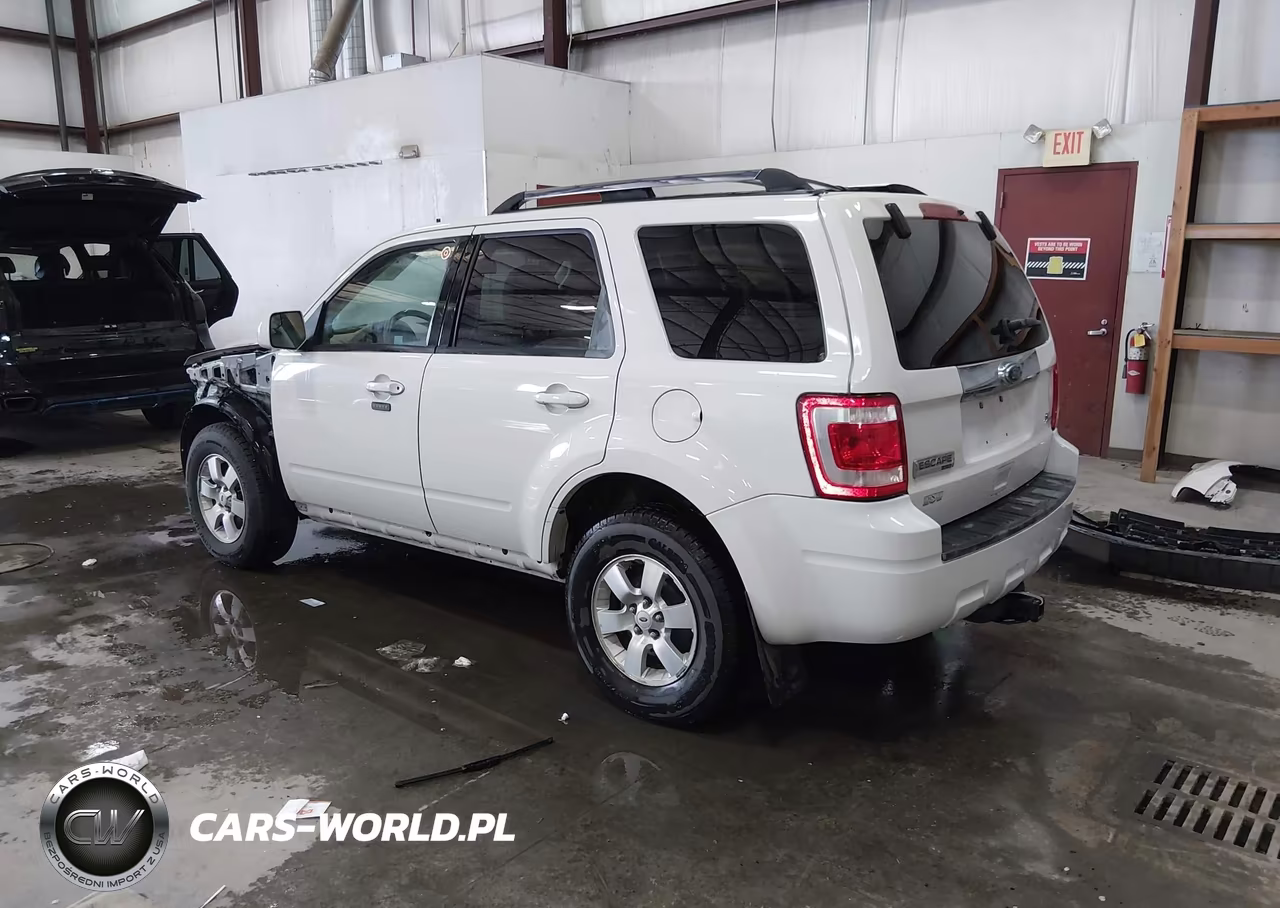 2010 Ford Escape Limited VIN:1FMCU9EG3AKC04417 - 3