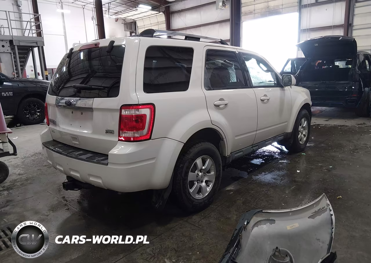 2010 Ford Escape Limited VIN:1FMCU9EG3AKC04417 - 4
