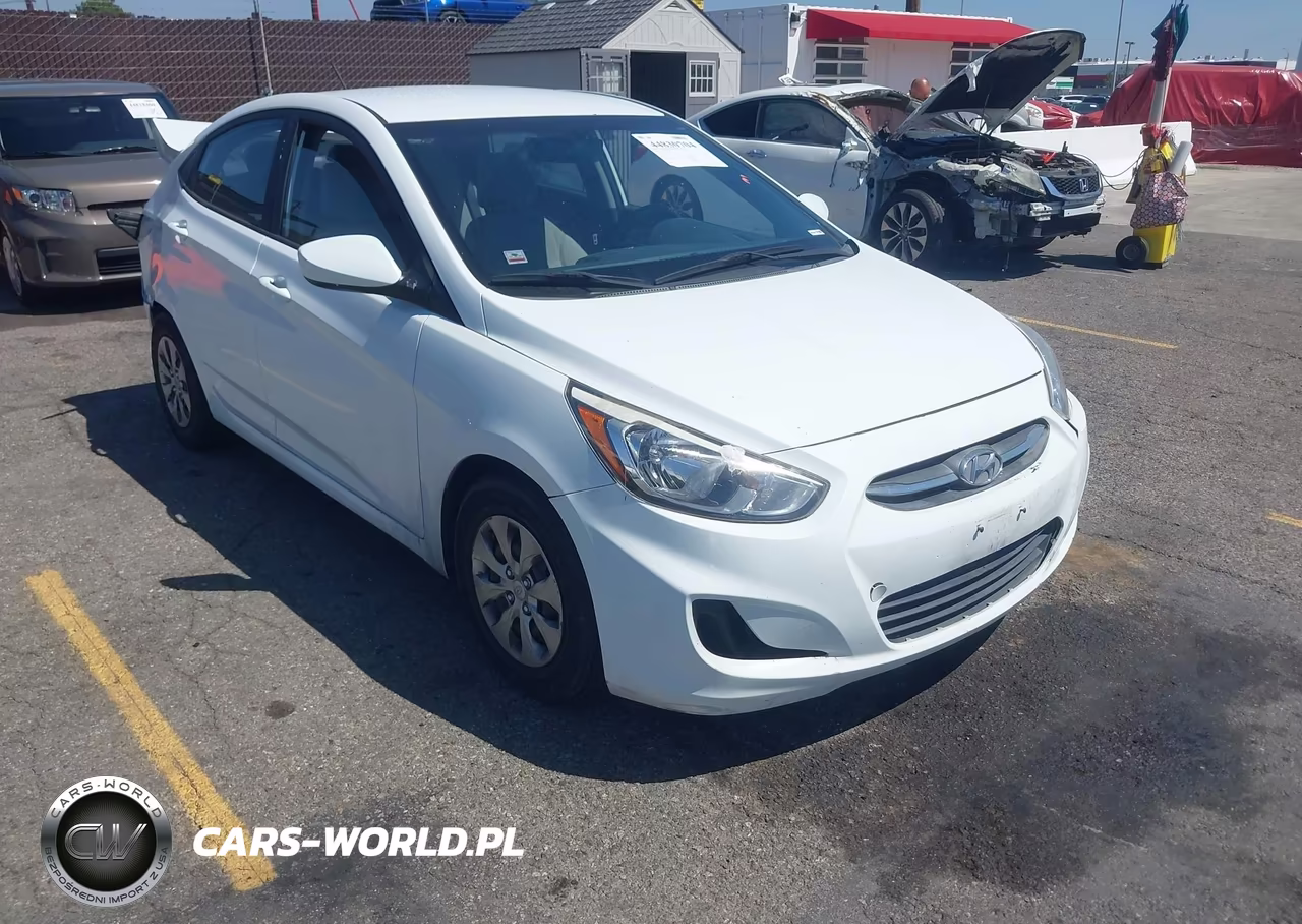 2016 Hyundai Accent Se