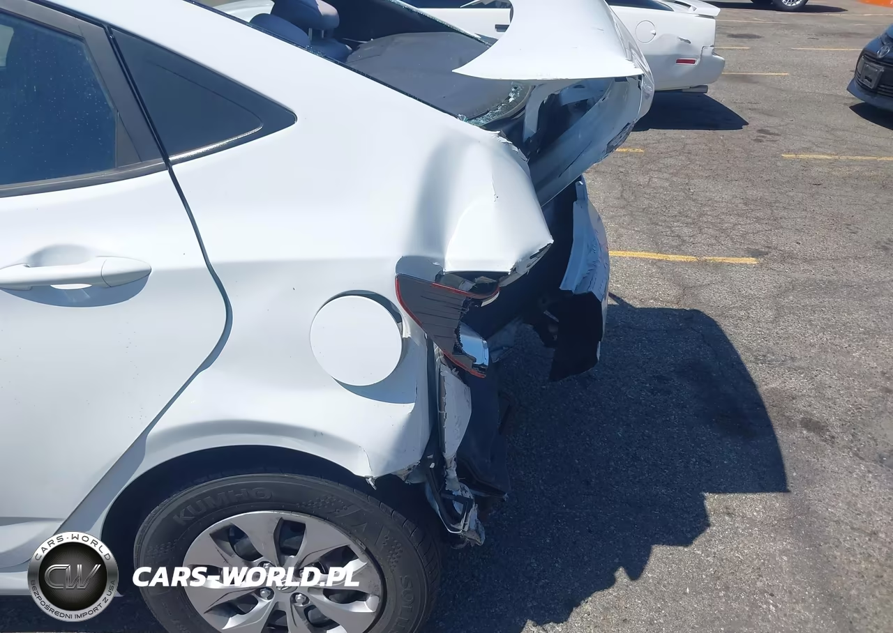 2016 Hyundai Accent Se VIN:KMHCT4AE1GU968239 - 12