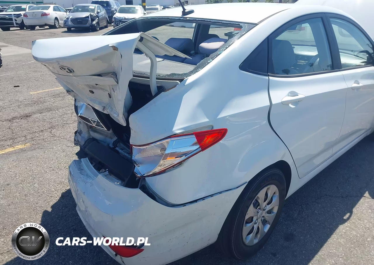 2016 Hyundai Accent Se VIN:KMHCT4AE1GU968239 - 14