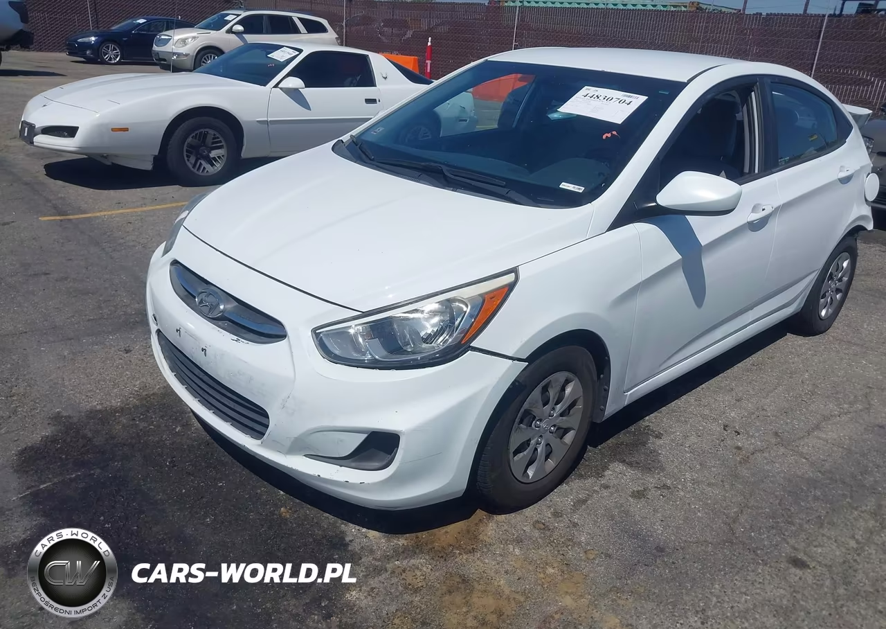 2016 Hyundai Accent Se VIN:KMHCT4AE1GU968239 - 2