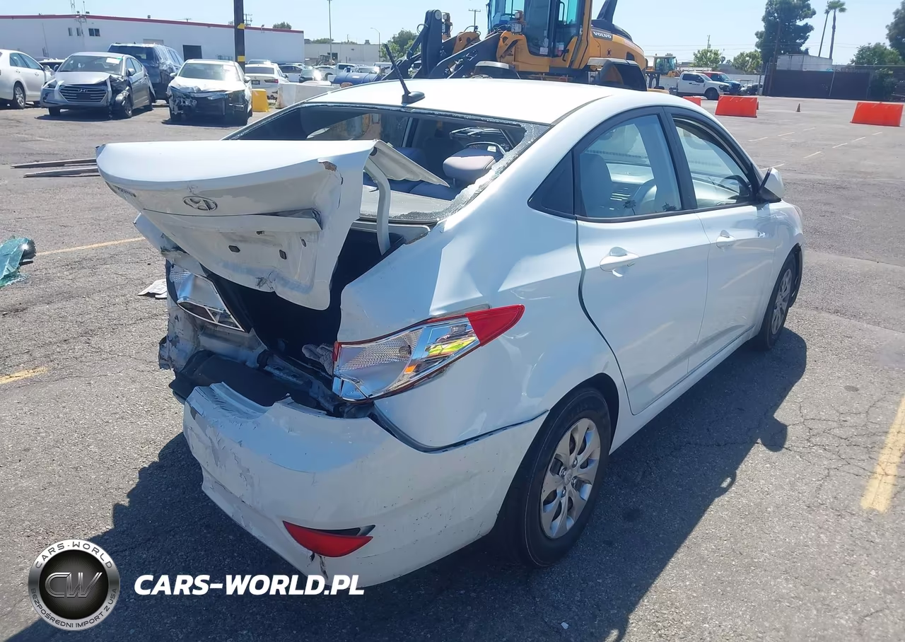 2016 Hyundai Accent Se VIN:KMHCT4AE1GU968239 - 4