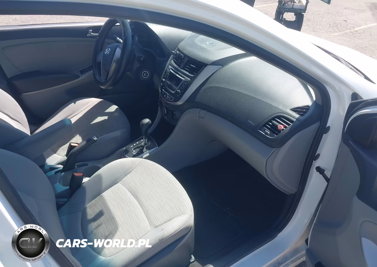 2016 Hyundai Accent Se VIN:KMHCT4AE1GU968239 - 5