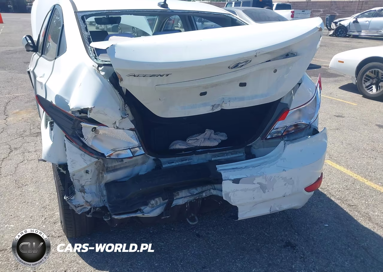 2016 Hyundai Accent Se VIN:KMHCT4AE1GU968239 - 6