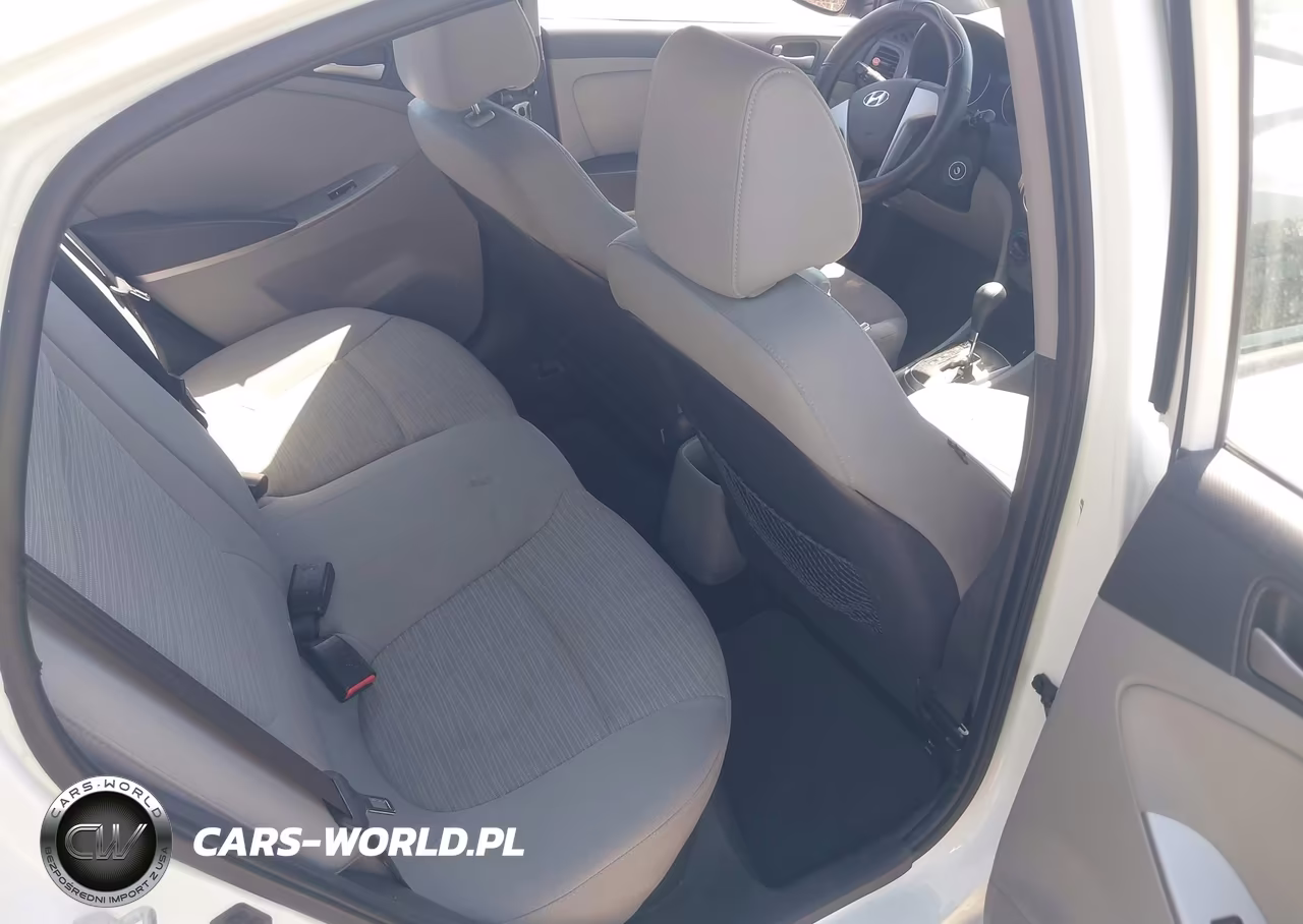 2016 Hyundai Accent Se VIN:KMHCT4AE1GU968239 - 8