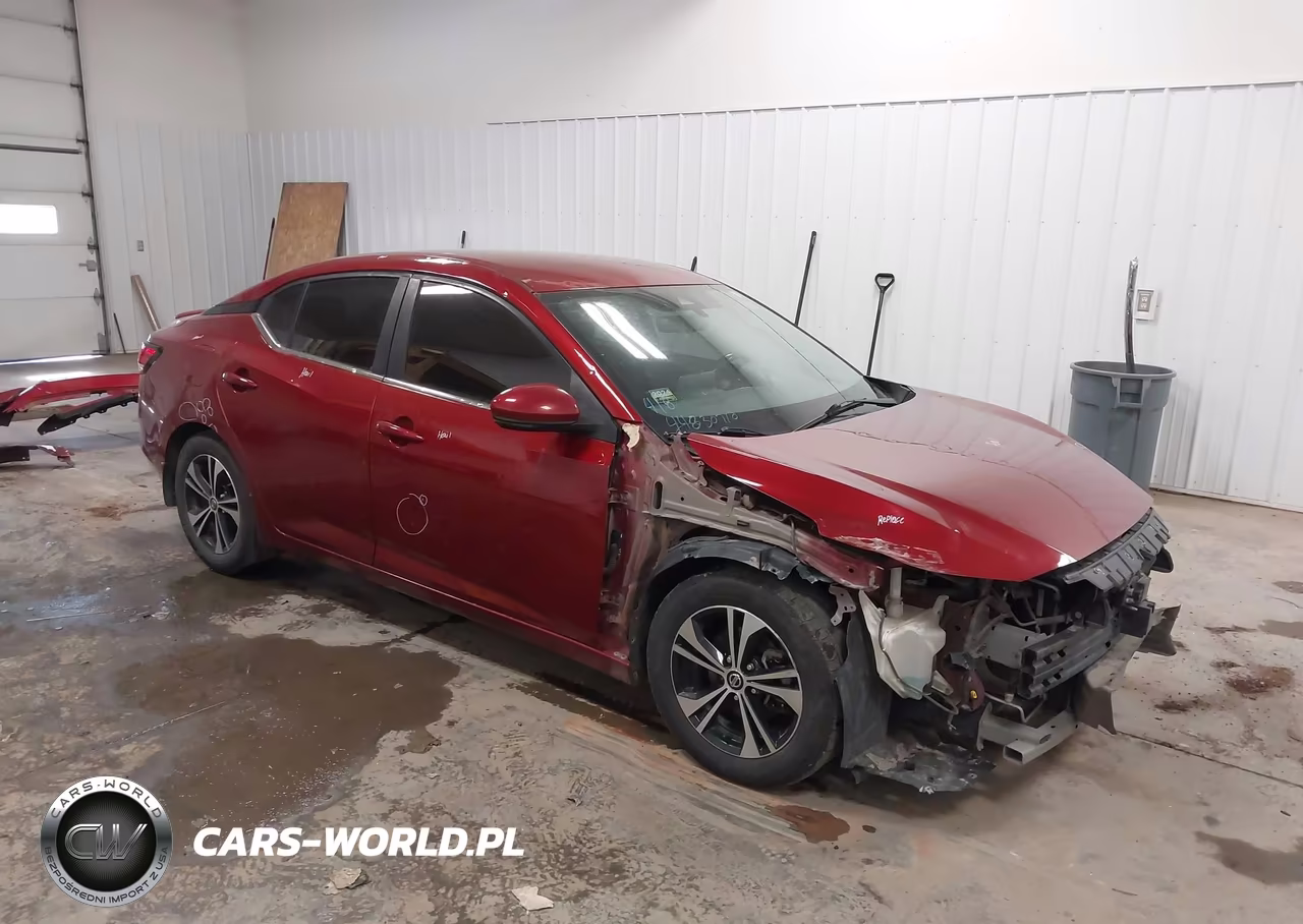 2020 Nissan Sentra Sv Xtronic Cvt – zdjęcie 1 z 19