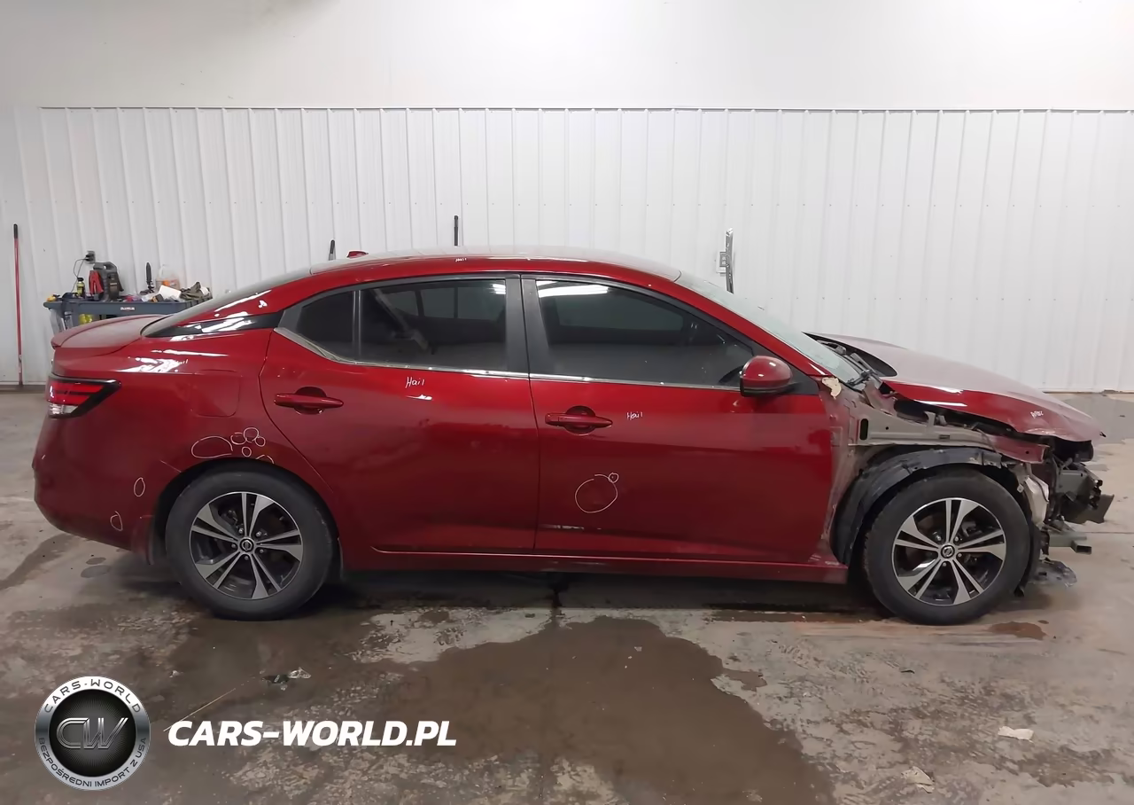 2020 Nissan Sentra Sv Xtronic Cvt VIN:3N1AB8CV2LY222735 - 14