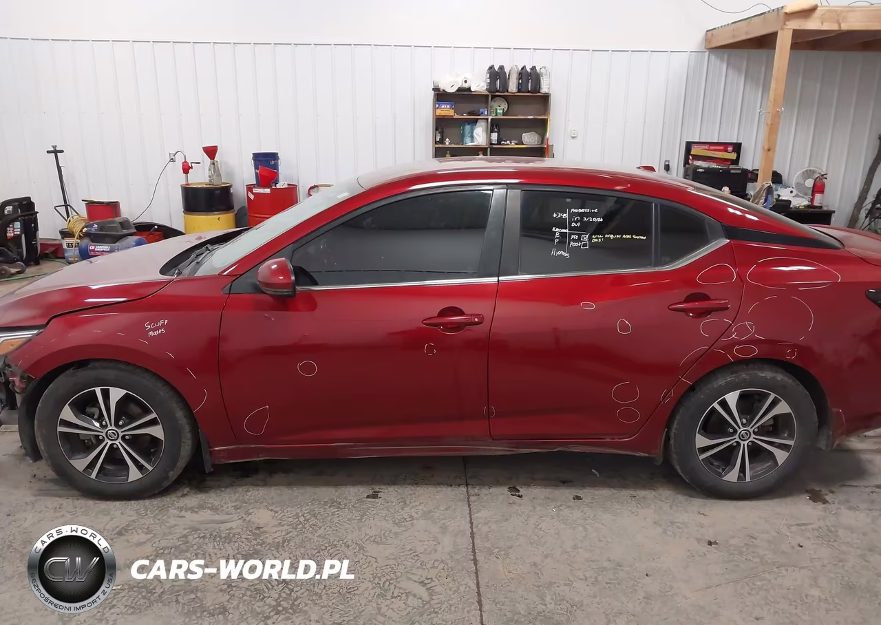 2020 Nissan Sentra Sv Xtronic Cvt VIN:3N1AB8CV2LY222735 - 15