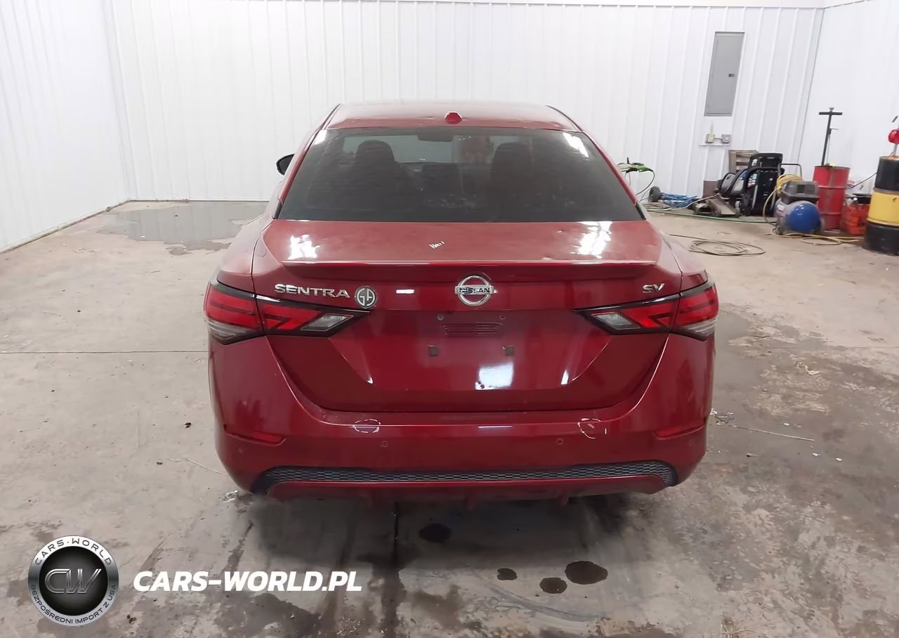 2020 Nissan Sentra Sv Xtronic Cvt VIN:3N1AB8CV2LY222735 - 17