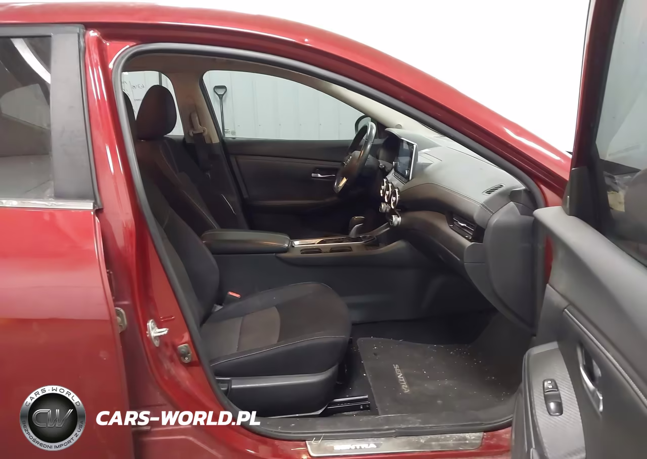 2020 Nissan Sentra Sv Xtronic Cvt VIN:3N1AB8CV2LY222735 - 5