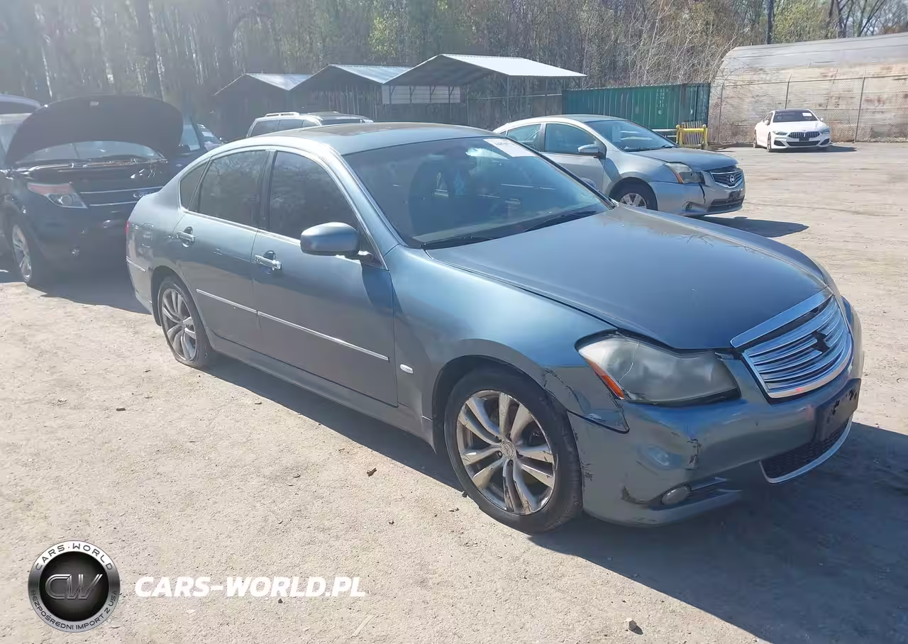 2008 Infiniti M35X