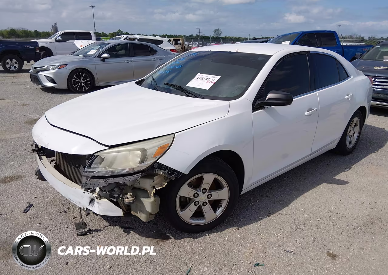 2014 Chevrolet Malibu 1Ls VIN:1G11B5SL0EF104214 - 2