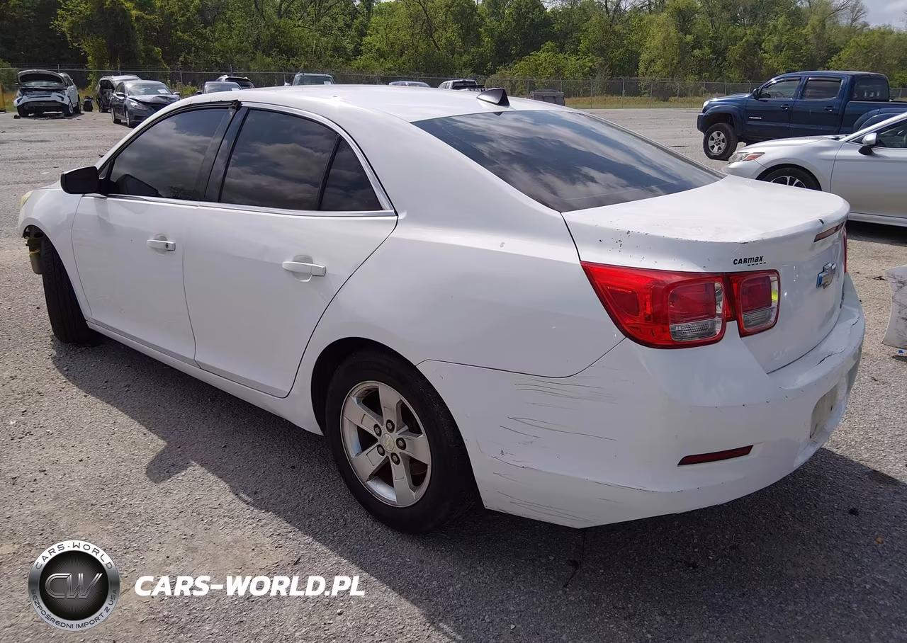 2014 Chevrolet Malibu 1Ls VIN:1G11B5SL0EF104214 - 3