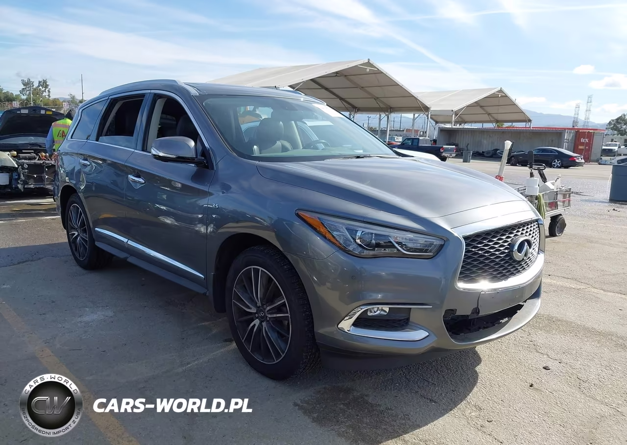 2018 Infiniti Qx60 – zdjęcie 1 z 15