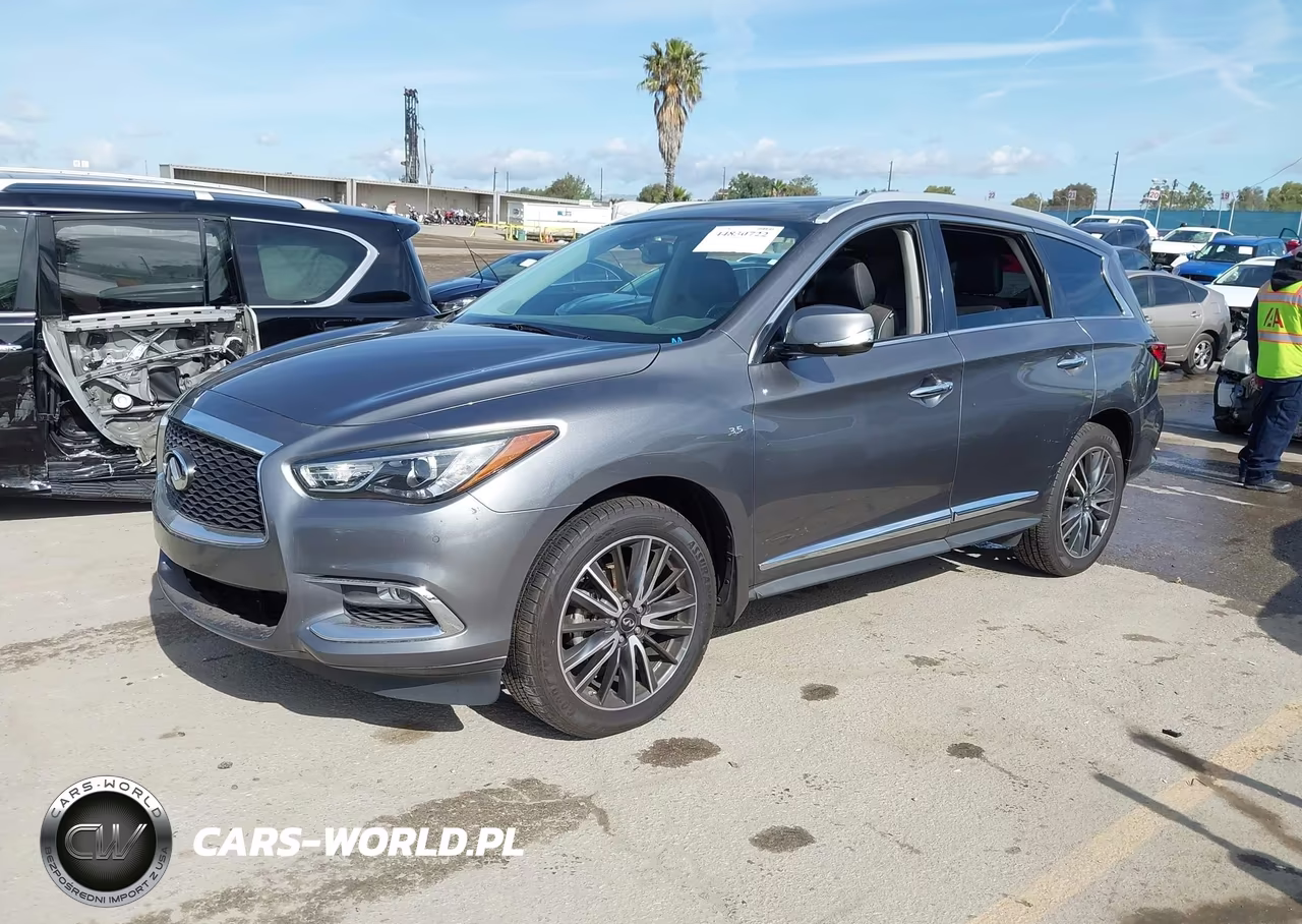 2018 Infiniti Qx60 VIN:5N1DL0MN1JC530956 - 2