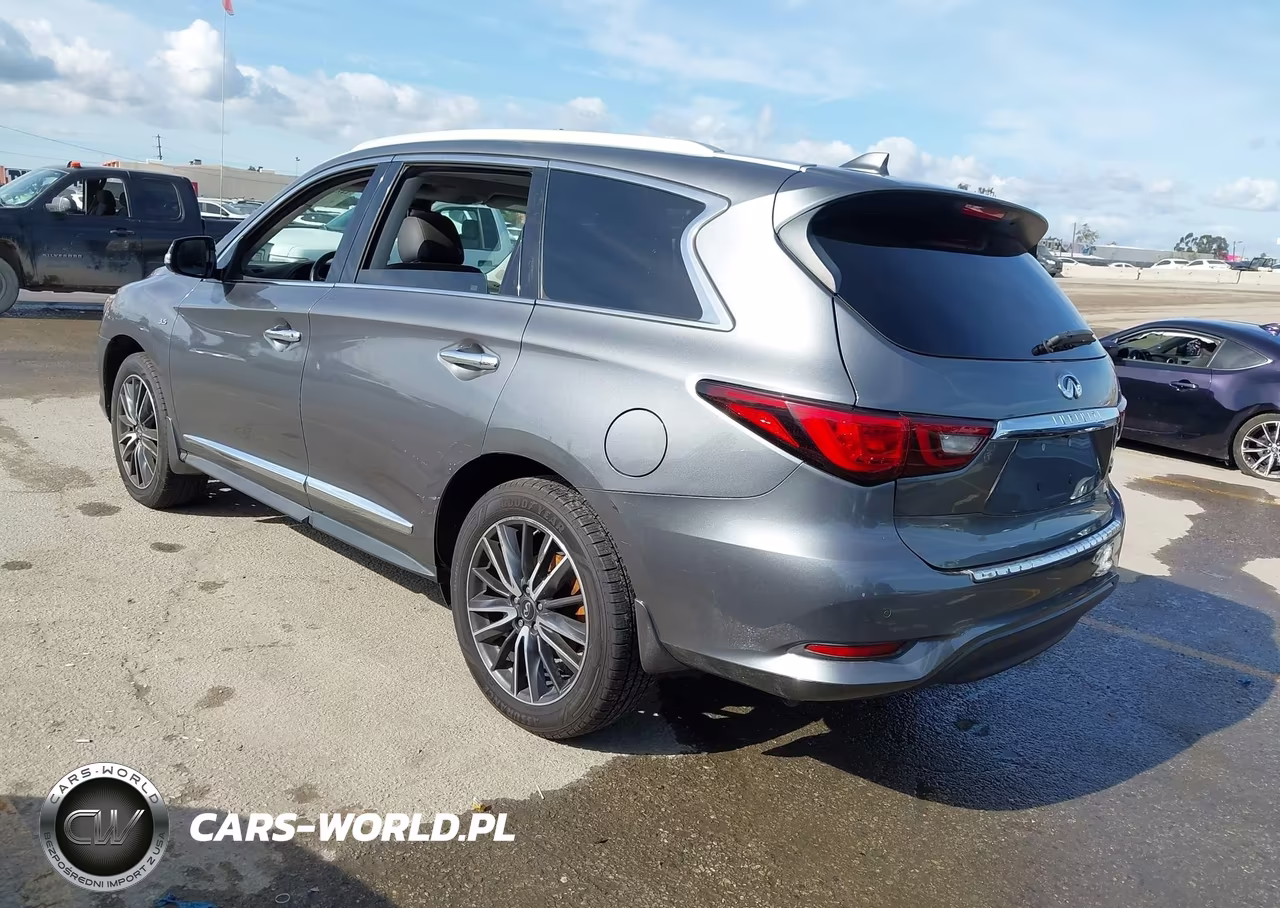 2018 Infiniti Qx60 VIN:5N1DL0MN1JC530956 - 3