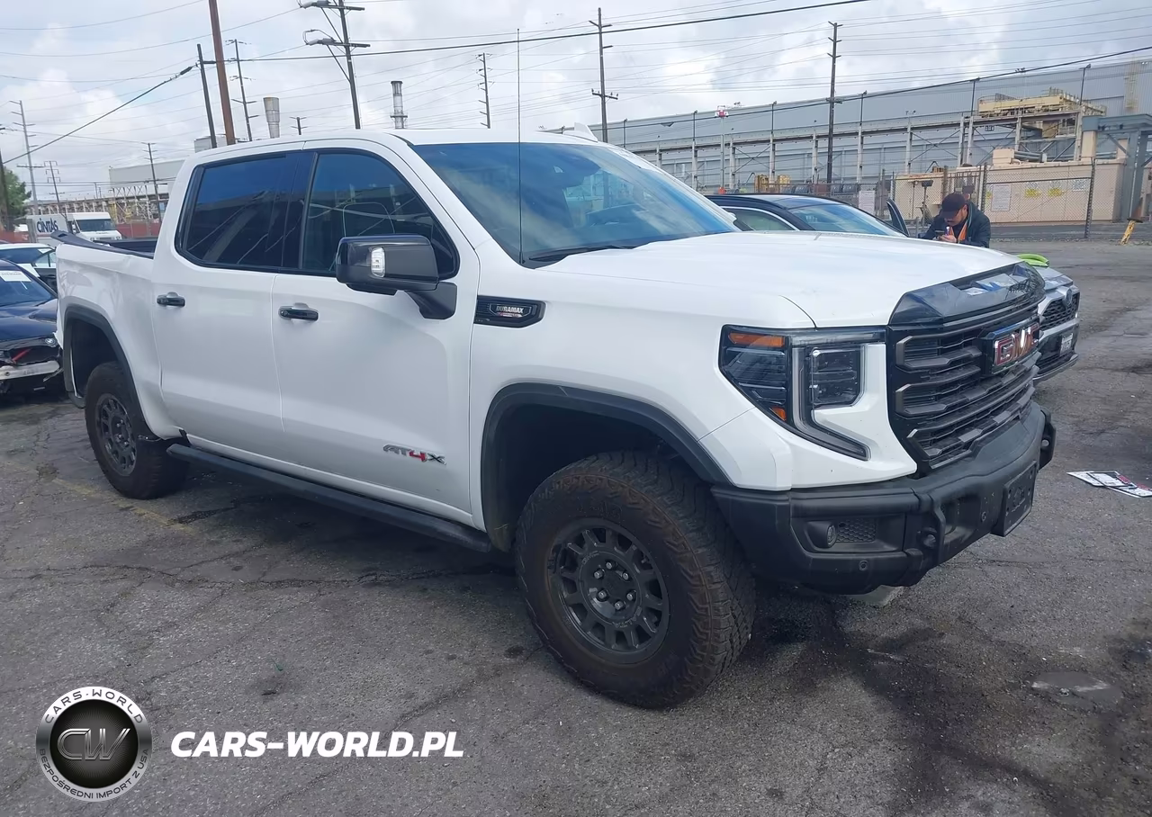 2025 GMC Sierra 1500 4Wd Short Box At4X